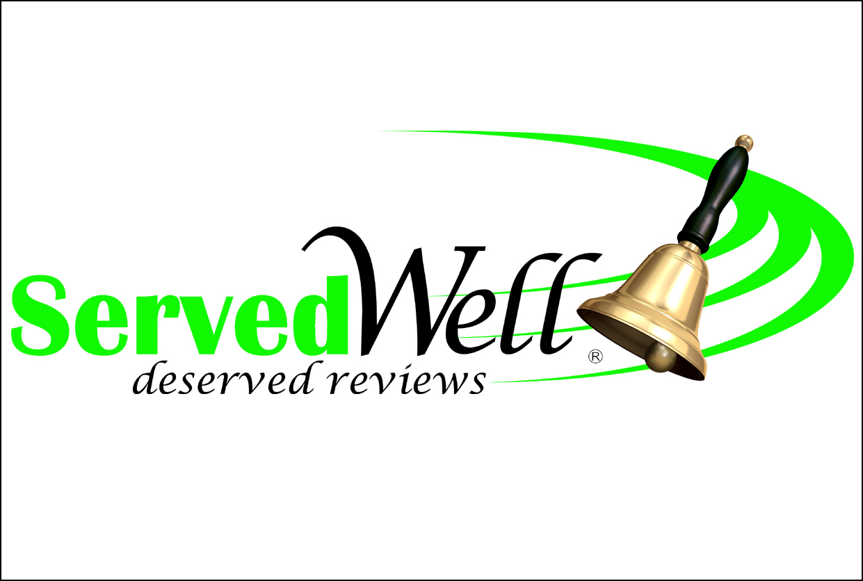ServedWell deserved reviews. 